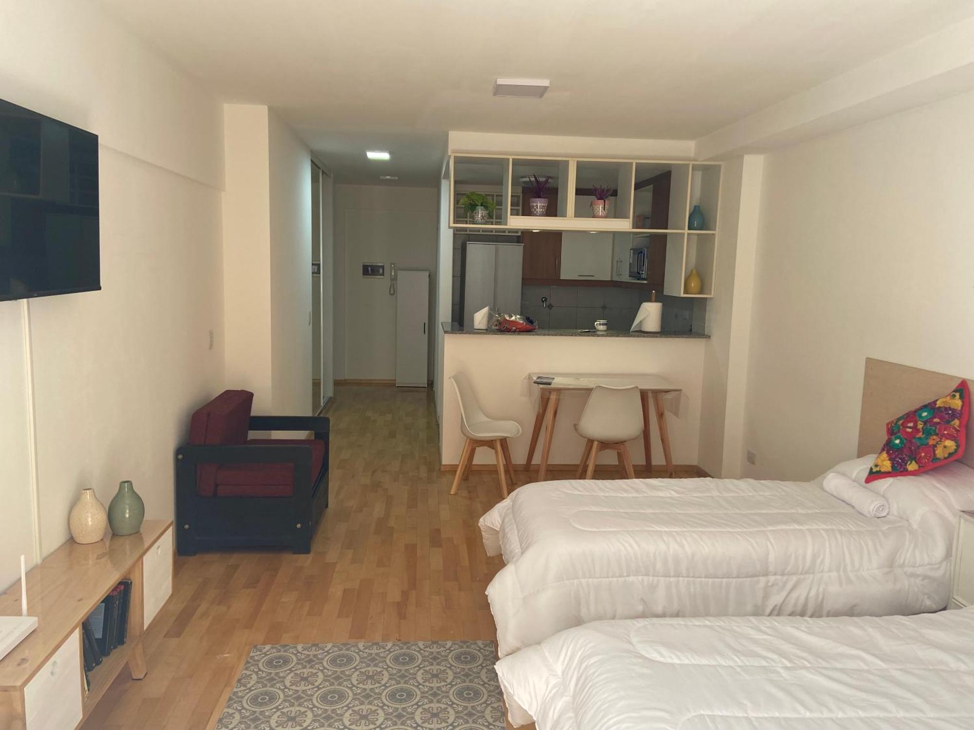 Deparatamento Entero En Barrio Norte Para Dos Apartment บัวโนสไอเรส ภายนอก รูปภาพ
