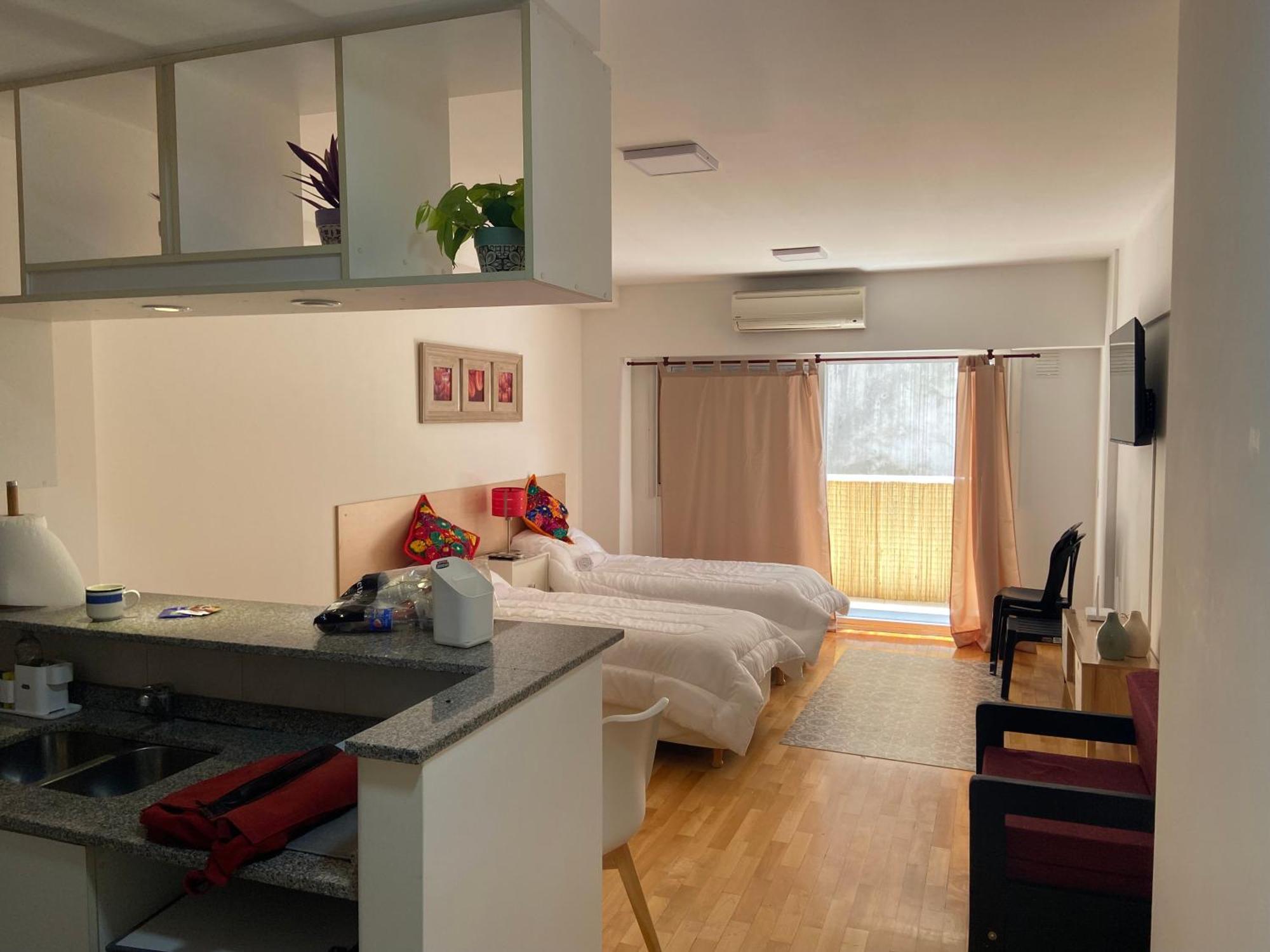 Deparatamento Entero En Barrio Norte Para Dos Apartment บัวโนสไอเรส ภายนอก รูปภาพ